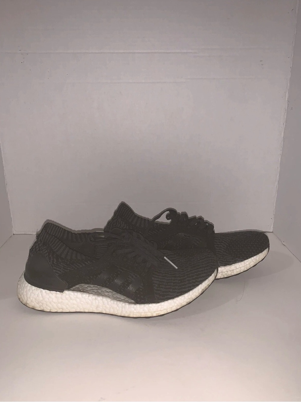 Adidas UltraBoost X Women's size 10.5 Core Black BB1696